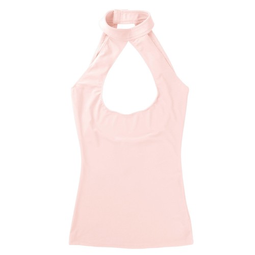 Kurzes figurbetontes Damen-Minikleid Neckholder Party Abend Cocktail Clubkleidung - Bild 16 von 55