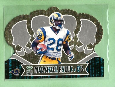 MARSHALL FAULK - 2000 Pacific Crown Royale - #84 - Rans - Comb. Shipping