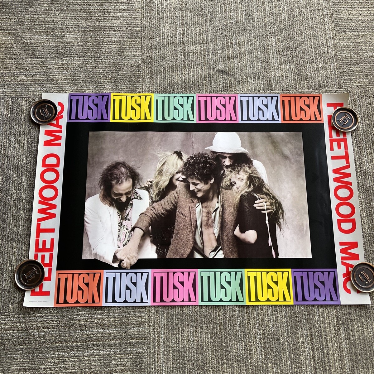 Fleetwood Mac プロモ　1979 1979 Fleetwood Mac #79 Warner Brothers Bros. Records Promo