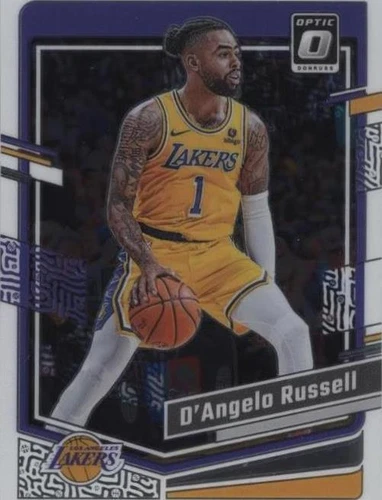 2023-24 Panini Donruss Optic - D'Angelo Russell #18