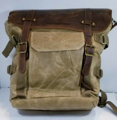 THETRAVELBRAND.CO Casey Camera Backpack - Khaki