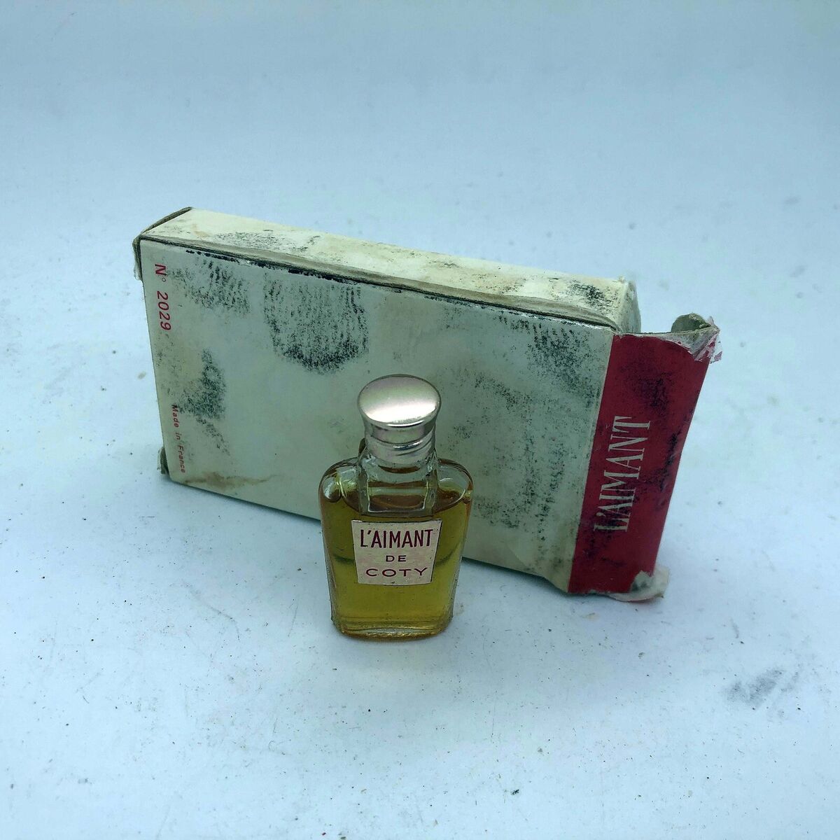 Vintage Coty L'Aimant 6ml Purse Parfum Perfume 1970's | eBay