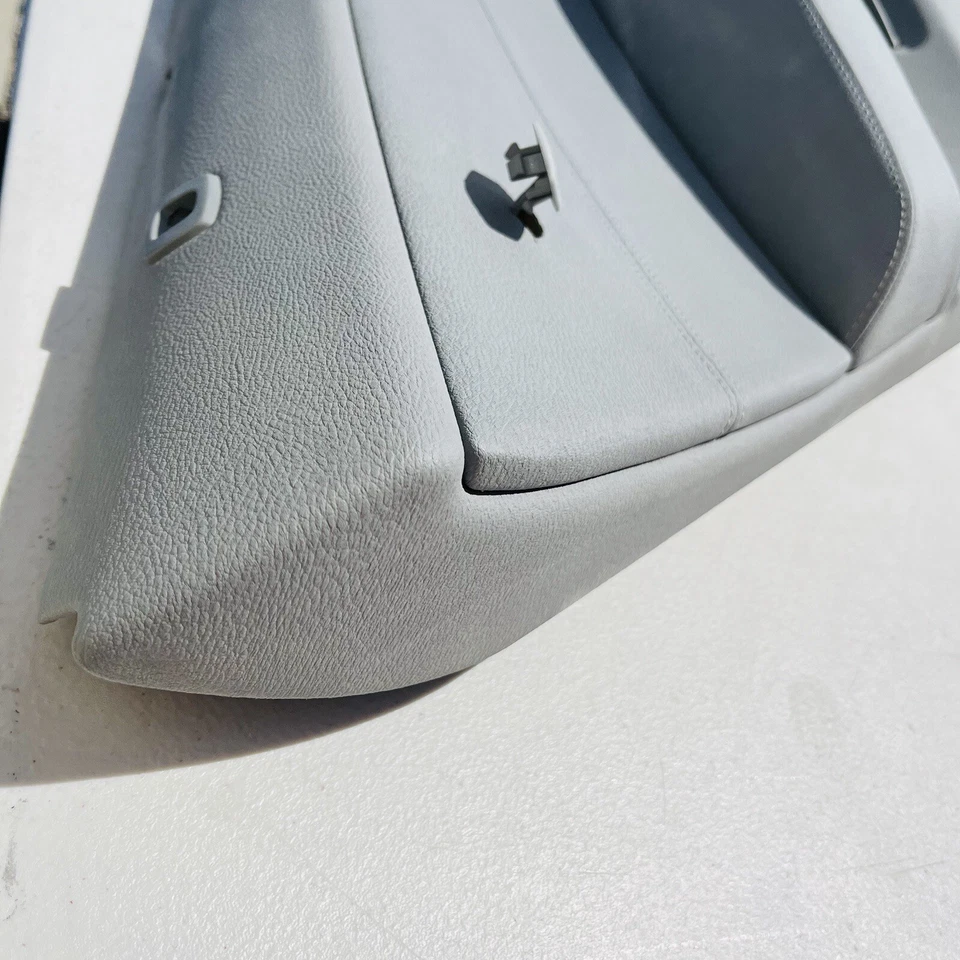 BMW X3 E83 Rear Inside Interior Door Panel Gray OEM 51423453887 2007-2010 - Image 3 of 4