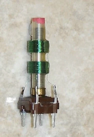 = LOOK = VINTAGE tube transistor radio DIY - repair NOS IF transformer coil - Image 3 of 4