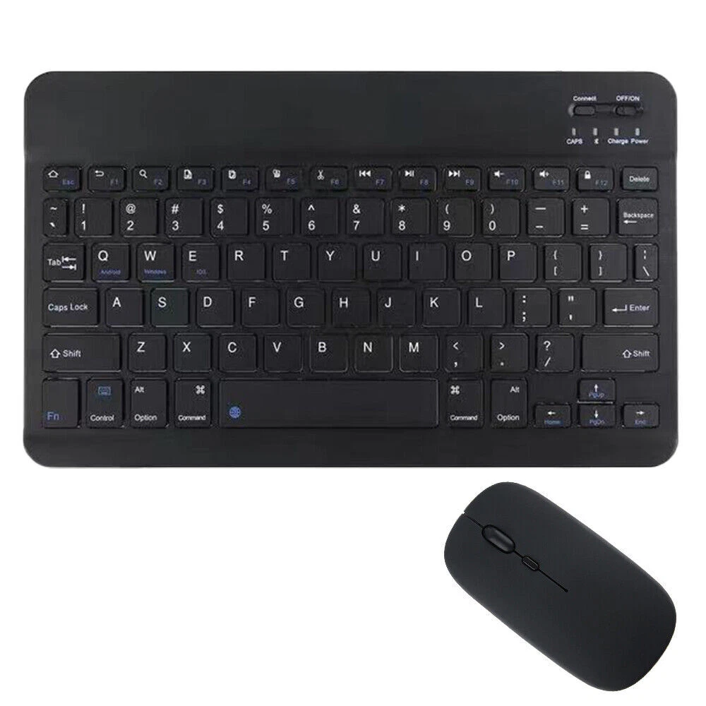 Bluetooth Mini Tastatur Maus Set 10