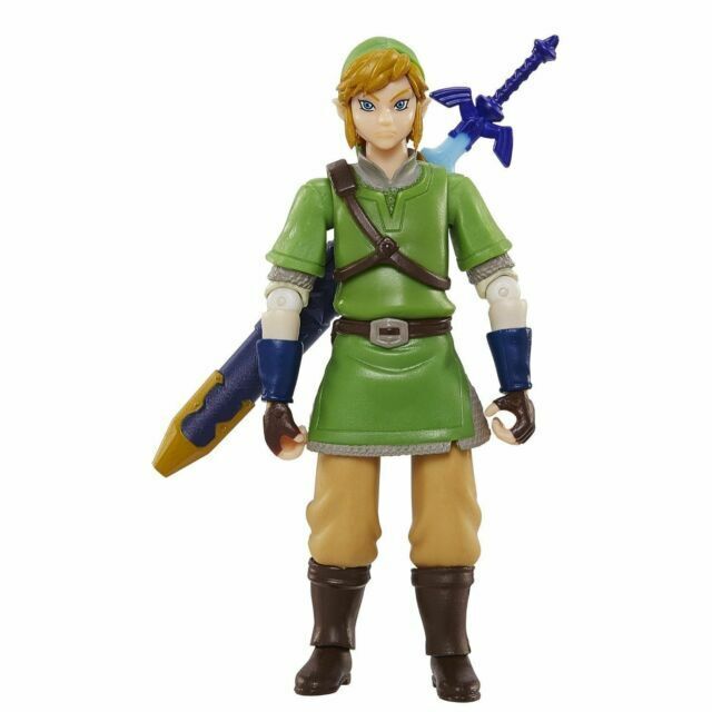 World Of Nintendo Legend Of Zelda Link Action Figure For Sale Online Ebay