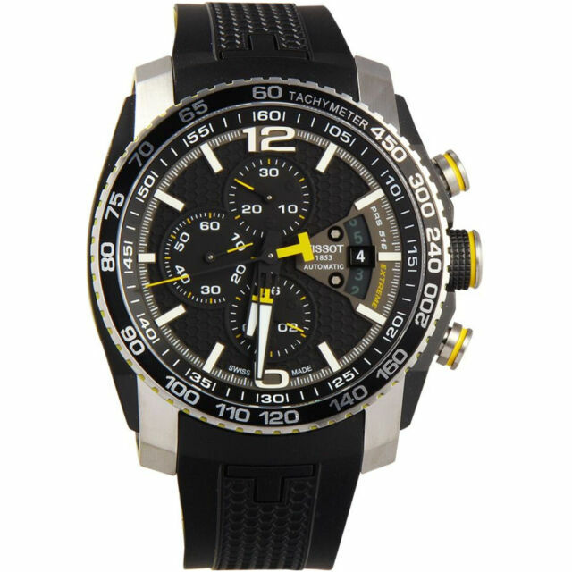 Tissot T-Sport Men's Black Watch - T079.427.27.057.01 for sale online | eBay