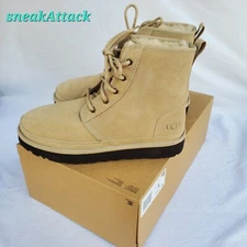 UGG Mens Neumel High Suede Boots sz 8 sand 1130711