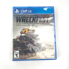 *SEAL* Wreckfest Sony Playstation 4 / PS4 Video Game
