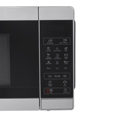 4974019966502 Sharp YC-MG02E-S microwave Countertop Combination microwave 20 L 8 - Picture 2 of 6