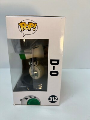 D-O Star Wars #312 Funko Pop! Figurine | eBay