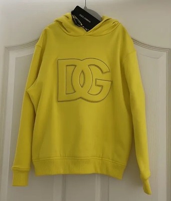 Dolce & Gabanna kids Unisex Hoodie 7/8 NWT $385