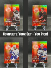 2024-25 Upper Deck Series 1 - GAMING XP - Complete Your Set - You Pick!