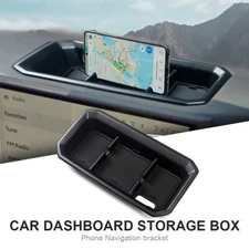 Fit 2023-2025 Toyota Sequoia Center Console Dash Storage Box Tray Phone Holder