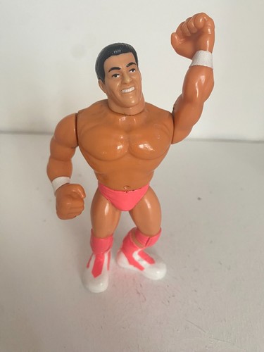 RARE WWE RICK MARTEL HASBRO WRESTLING ACTION FIGUR...
