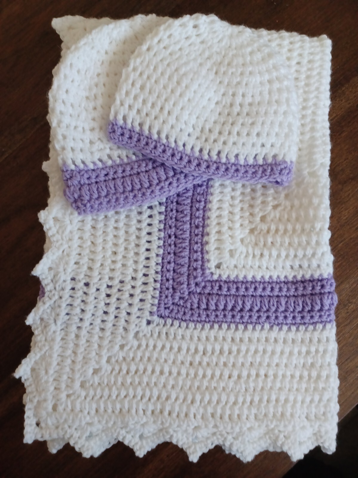 Crochet Baby Blanket eBay