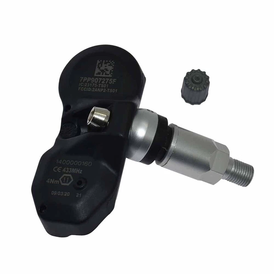 4 шт датчика давления в шинах TPMS 7PP907275F для Audi A4 S4 Q7 R8 RS4 RS7 2002-2018 - Изображение 4 из 4