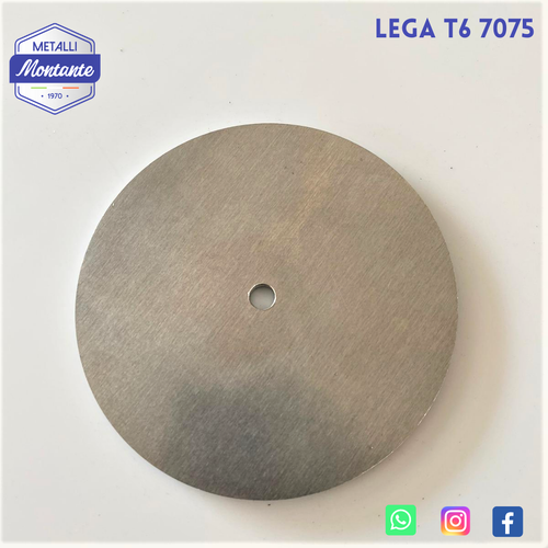 Disco Forato In Acciaio Per Utensili - Misura 22 / 4,5 Mm, Marca Wolfcut, Germania