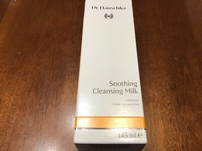 Dr. Hauschka soothing cleansing milk cleanser makeup remover 145 ml new 