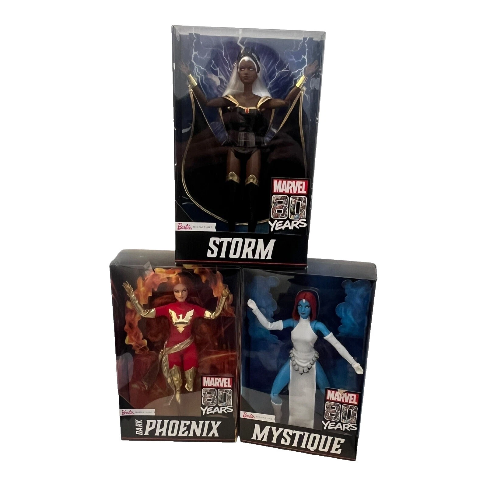 Storm Action Action Figures