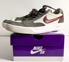 NIKE SB ADVERSARY PREMIUM IRON GREY-TEAM RED SZ 8 Men’s / 9.5 Women’s CW7456-005