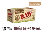 Raw Organic Hemp Roll Rips 5m Meter Rolls Smoking Rolling Paper 1 3 6 12 24 Box