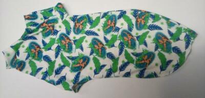TARZAN w green trim  PJ SHIRT TOY DOG  ITALIAN GREYHOUND CHINESE CRESTED XOLO
