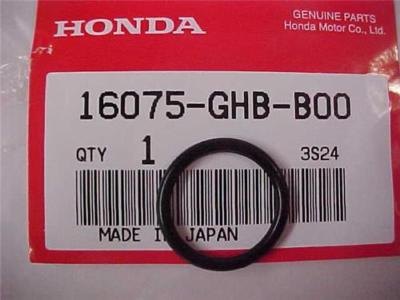 #ad #ad HONDA PETCOCK FUEL GAS TANK GASKET O RING SEAL ATC TRX CR XR CRF $4.95