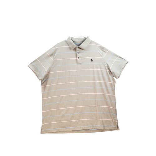 Polo Ralph Lauren men shirt 710769922007 classic fit blue sz S
