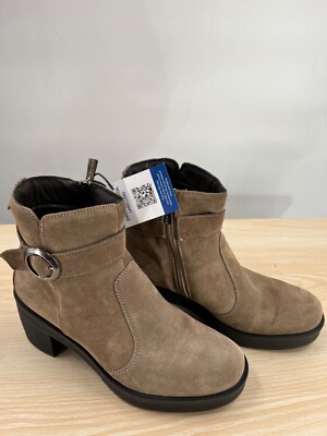 IgI & Co Suede Ankle Boots Women s Size 39 Made in Italy ~NWT~