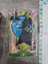 RARE Elphaba Thropp WICKED Doll - Typo Recalled Mattel Stock 
