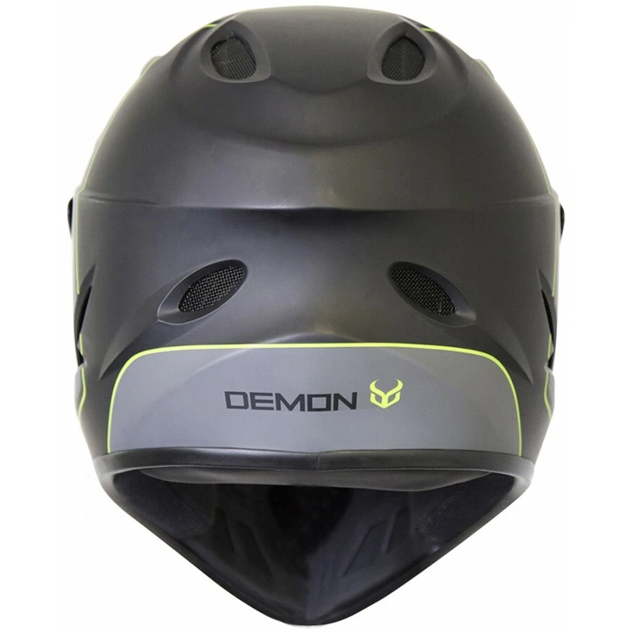 Demon Podium Helmet - NO ORIGINAL PACKAGING/TAGS (SCRATCH&DENT - Image 3 of 4
