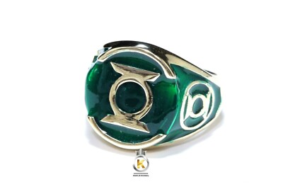 Green Ring Brass Ring Power Green Lantern Replica Green Lantern