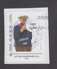 My Own Stamp Personalized Self Adhesive -Used -Les Giants de Leers -Carlos