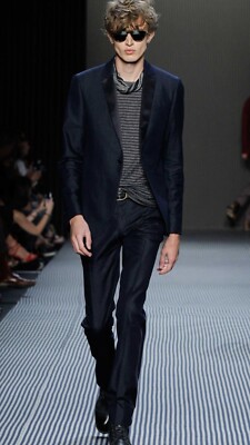 Runway John Varvatos Suits John Varvatos Abstract Print Tuxedo $2395