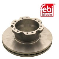febi bilstein 29157 Bremsscheibe Mit Abs-Impulsring FüR DAF