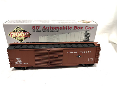 Proto 2000 Series 50' Automobile Box Car Lehigh Valley #8516 NEW DG343