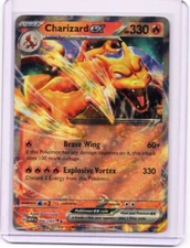 Charizard ex 006/165 Sv: Scarlet & Violet 151 Holo