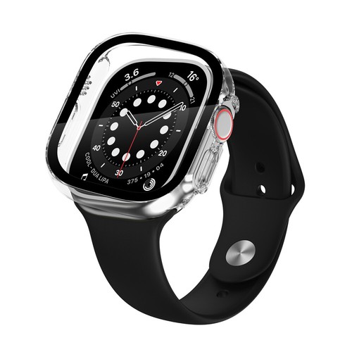 2 PACK For Apple Watch 10 46mm 42 49mm 45 Full Cover Case Hard Screen Protector - Photo 11 sur 22