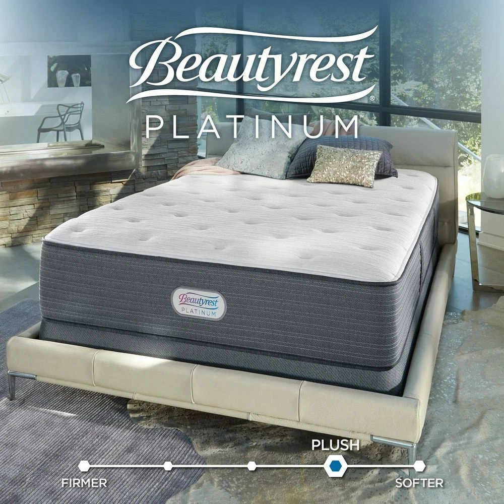 Simmons beautyrest cheap platinum plush
