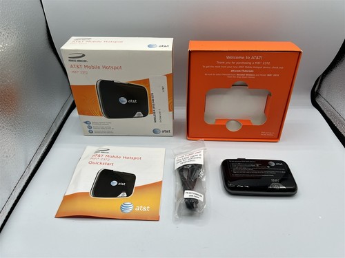 AT&T MOBILE HOTSPOT MIFI 2372 WIRELESS BROADBAND MODEM