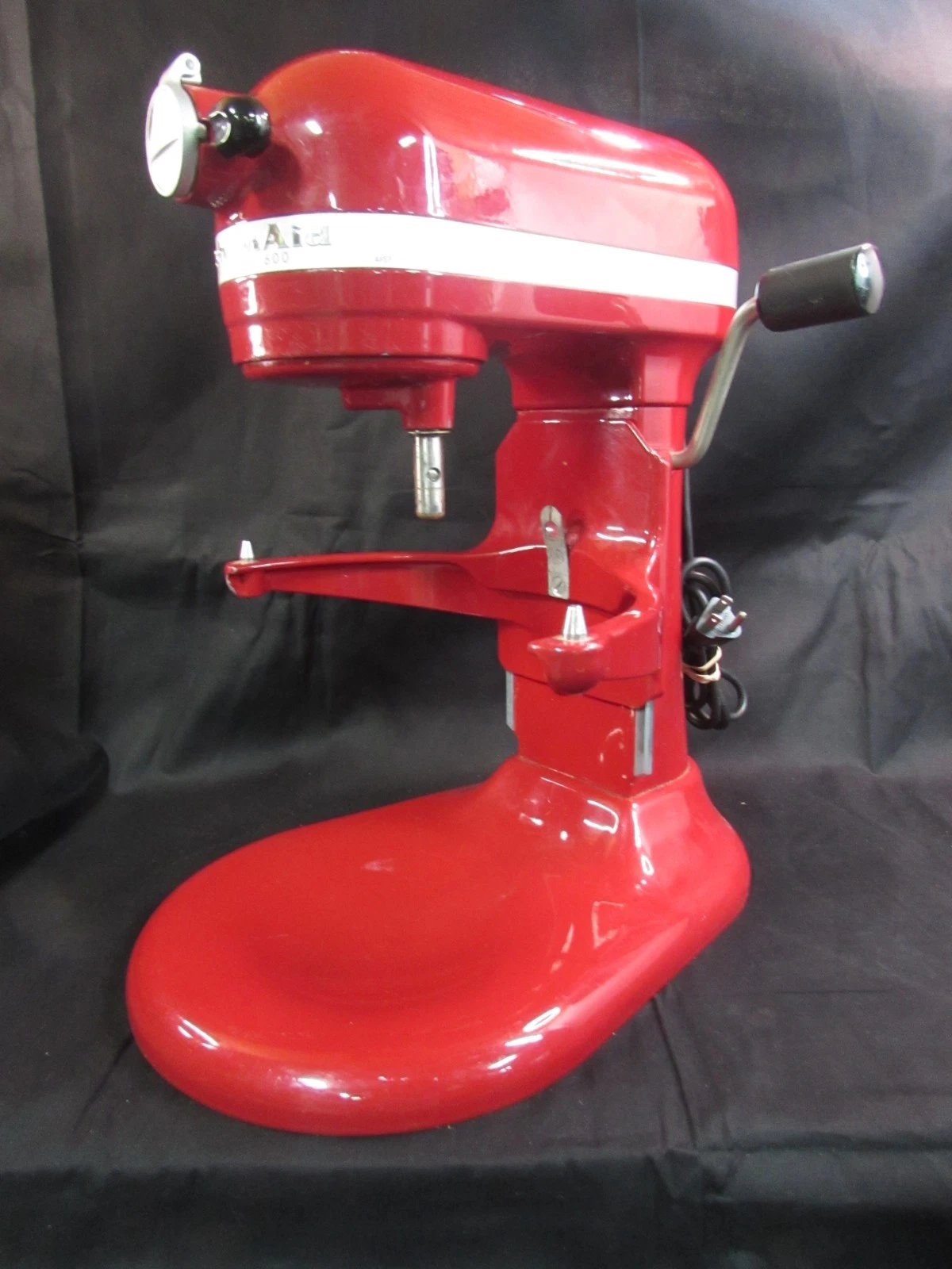 *PREOWNED/TESTED* KitchenAid Professional 600 Series bowl-lift Stand Mixer RED