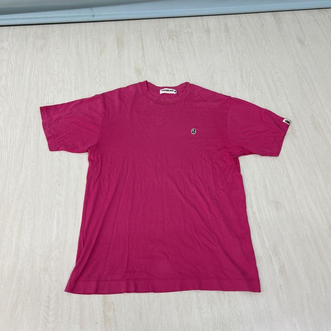 A BATHING APE One Point T-shirt Sold out