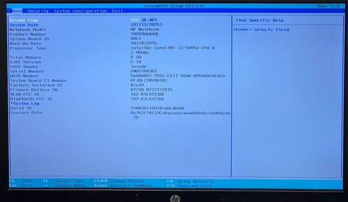 HP 15-ac153ca Notebook 15.6'' Touch Laptop i3-5005U 8GB RAM 500GB HDD Win 10 - 第 2/14 張圖片