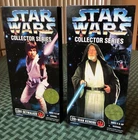1996 Star Wars Collector Series LUKE SKYWALKER & OBI-WAN  12 inch Figures SEALED
