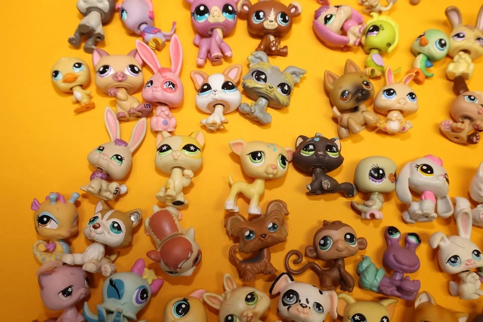 Hasbro Littlest Pet Shop Sammlung 65 Figuren - Image 3 of 4