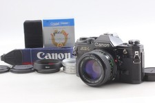     Near MINT Canon AE-1 35mm SLR Film Camera New FD 50mm f/1.4 Lens From JAPAN