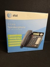 AT T Lucent 993 2 Lines speaker Phone, caller ID, call waiting, 18 speed dial