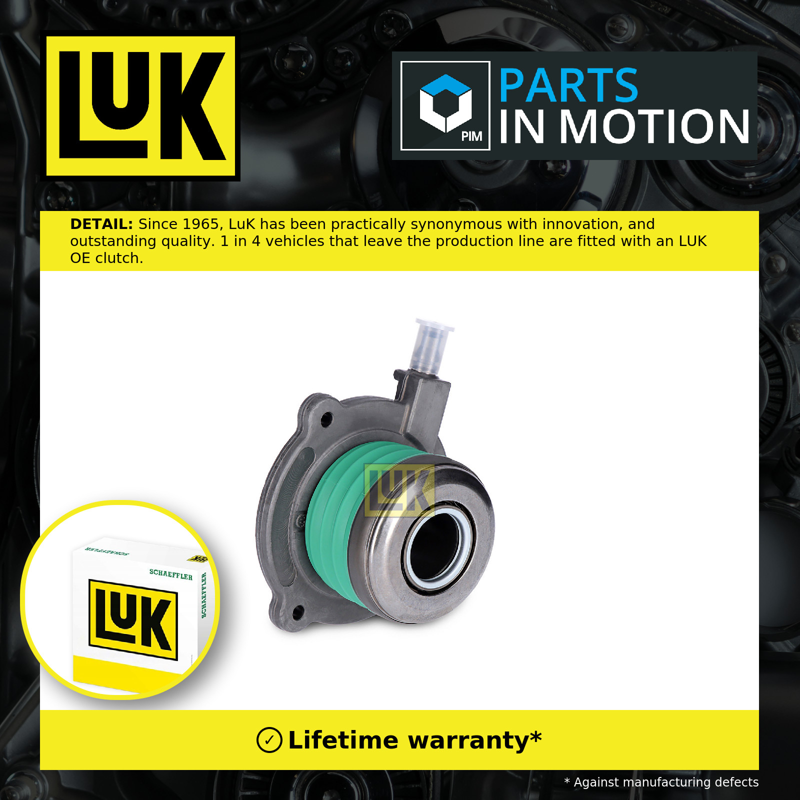 Clutch Concentric Slave Cylinder CSC 510015310 LuK Central XR832967 LR014290 New