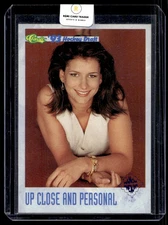 1993-94 Classic Games Up Close And Personal Manon Rheaume #150 Atlanta Knights